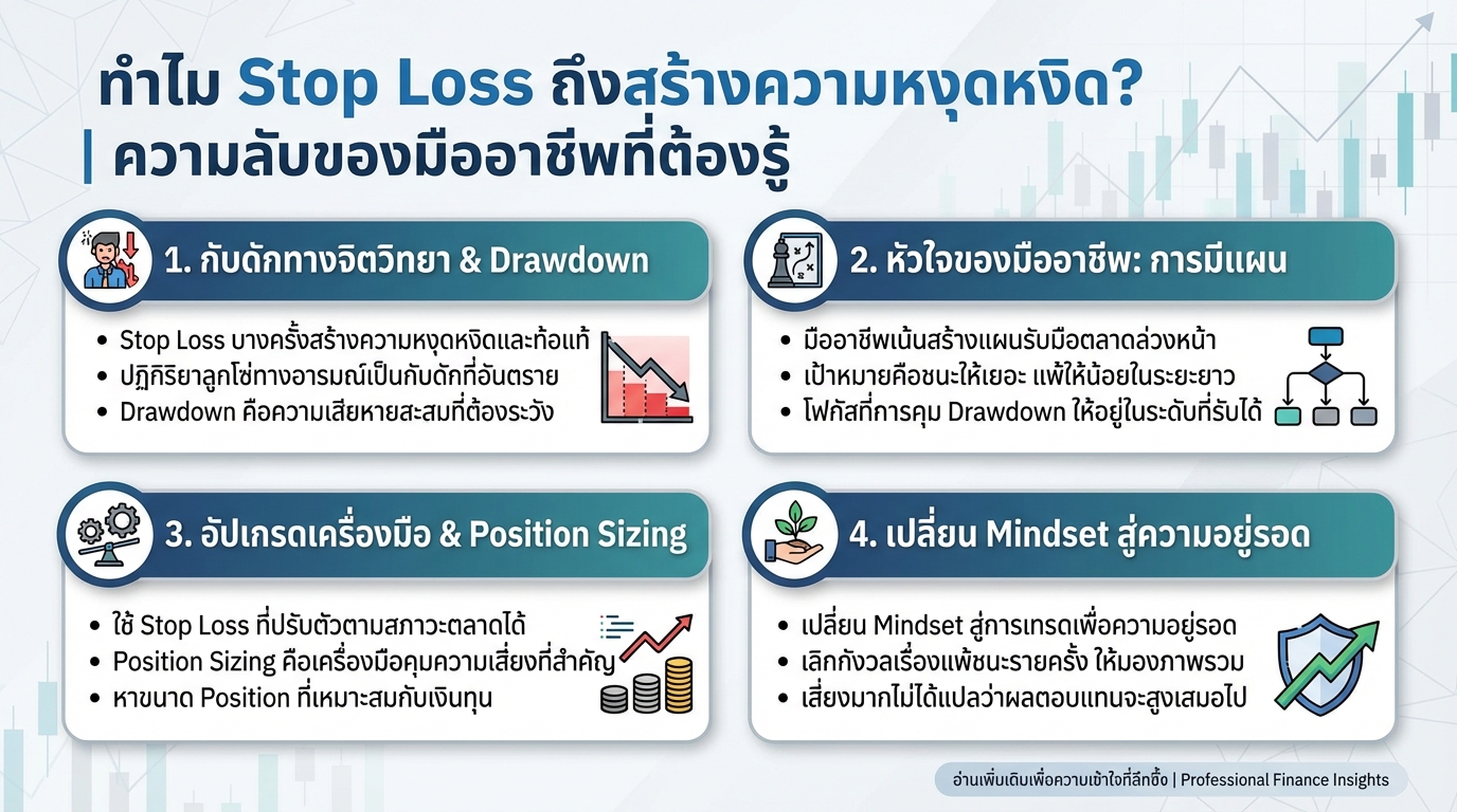 ทำไม Stop Loss ถึงหงุดหงิด? เผยเคล็ดลับมืออาชีพที่ต้องรู้!