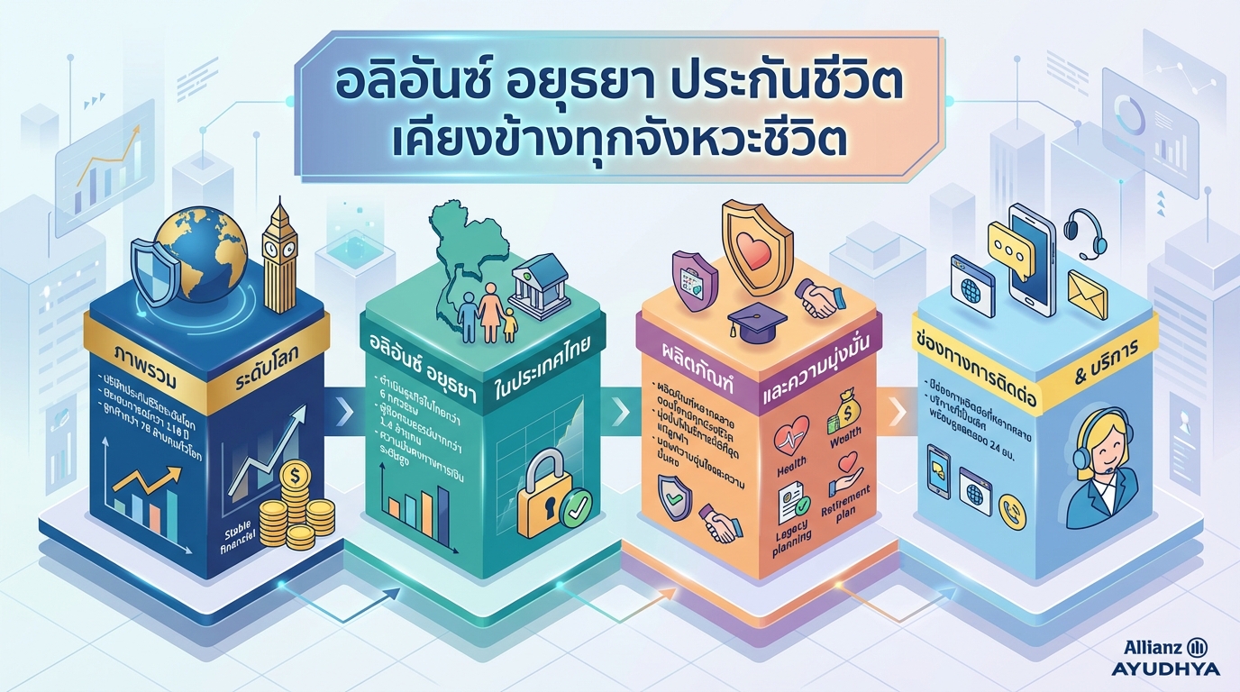 อลิอันซ์ อยุธยา ประกันชีวิต: เคียงข้างคุณทุกช่วงชีวิต